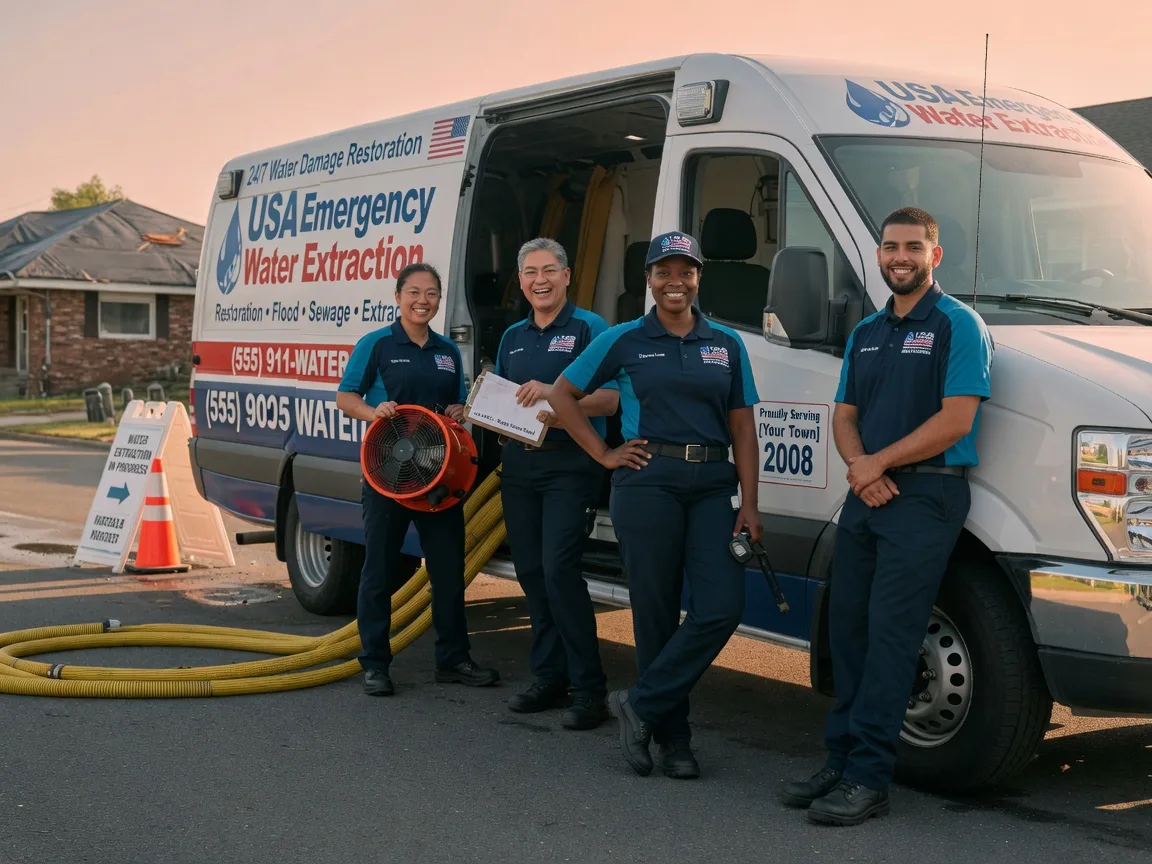 Emergency Water Removal company in Franklinville, NJ
